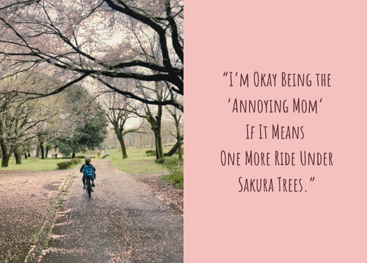 One Petal Falls, and a Story Unwinds